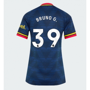 Arsenal Bruno Guimaraes #39 Maglia Gara Trasferta Repliche 2026-27 Donna Maniche Corte
